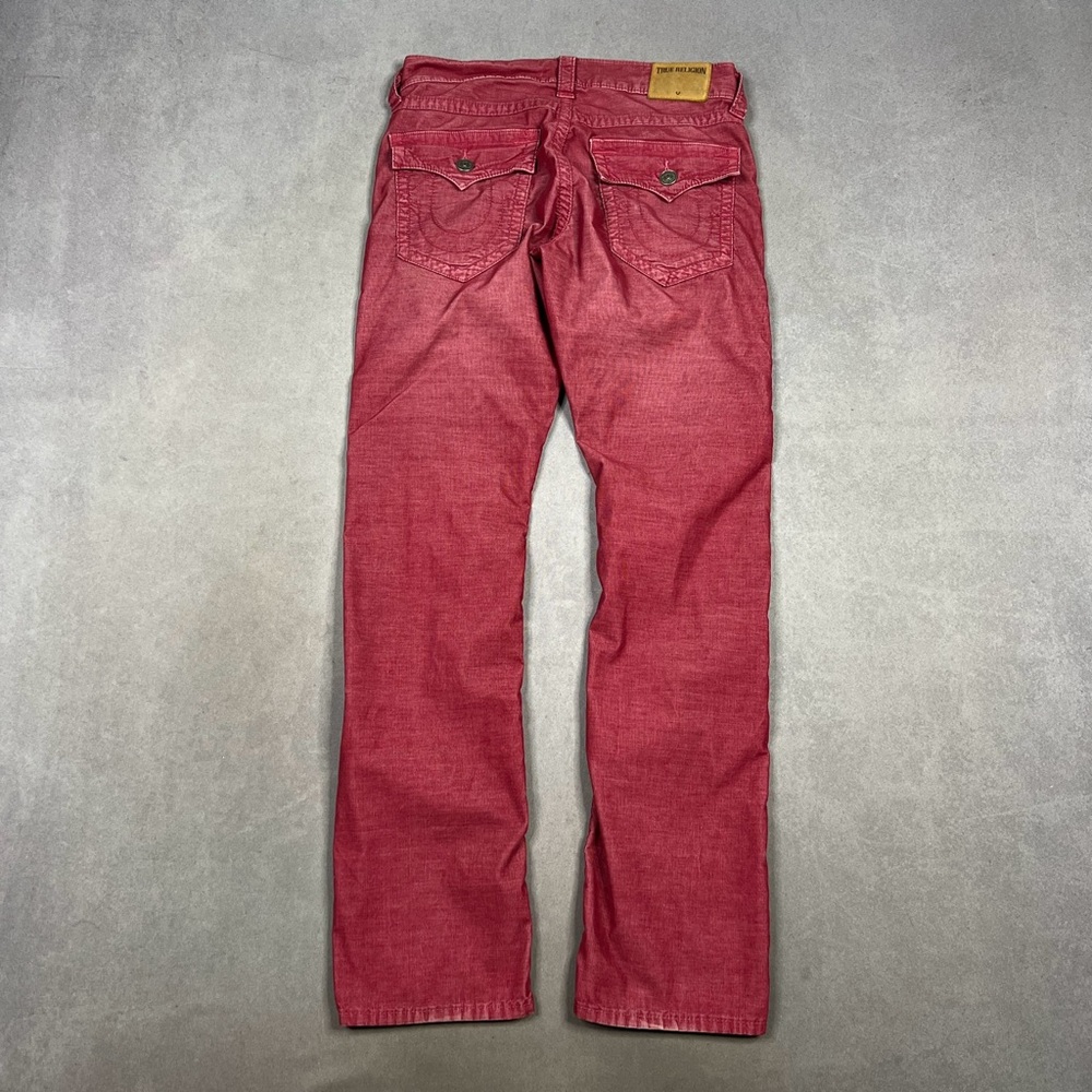 True Religion Red Men's Jeans